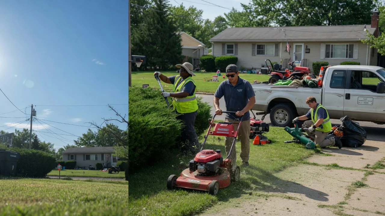 Lawn Care in Lebanon, KY near me